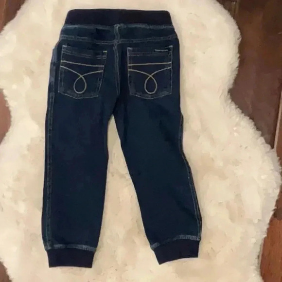 Bundle of 3 pants GB Girls, Calvin Klein jeans, Flapdoodles - Picture 3 of 8